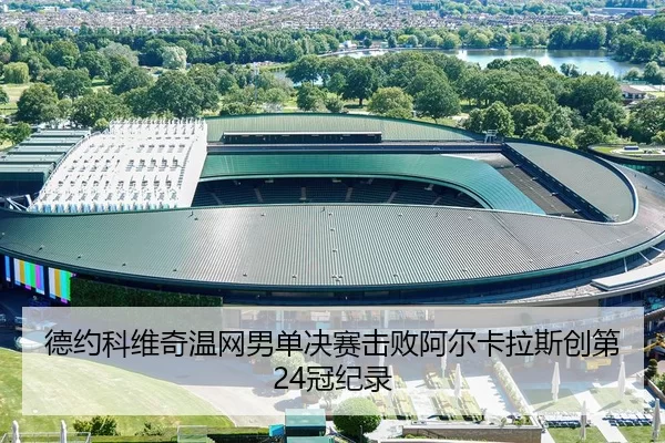 德约科维奇温网男单决赛击败阿尔卡拉斯创第24冠纪录